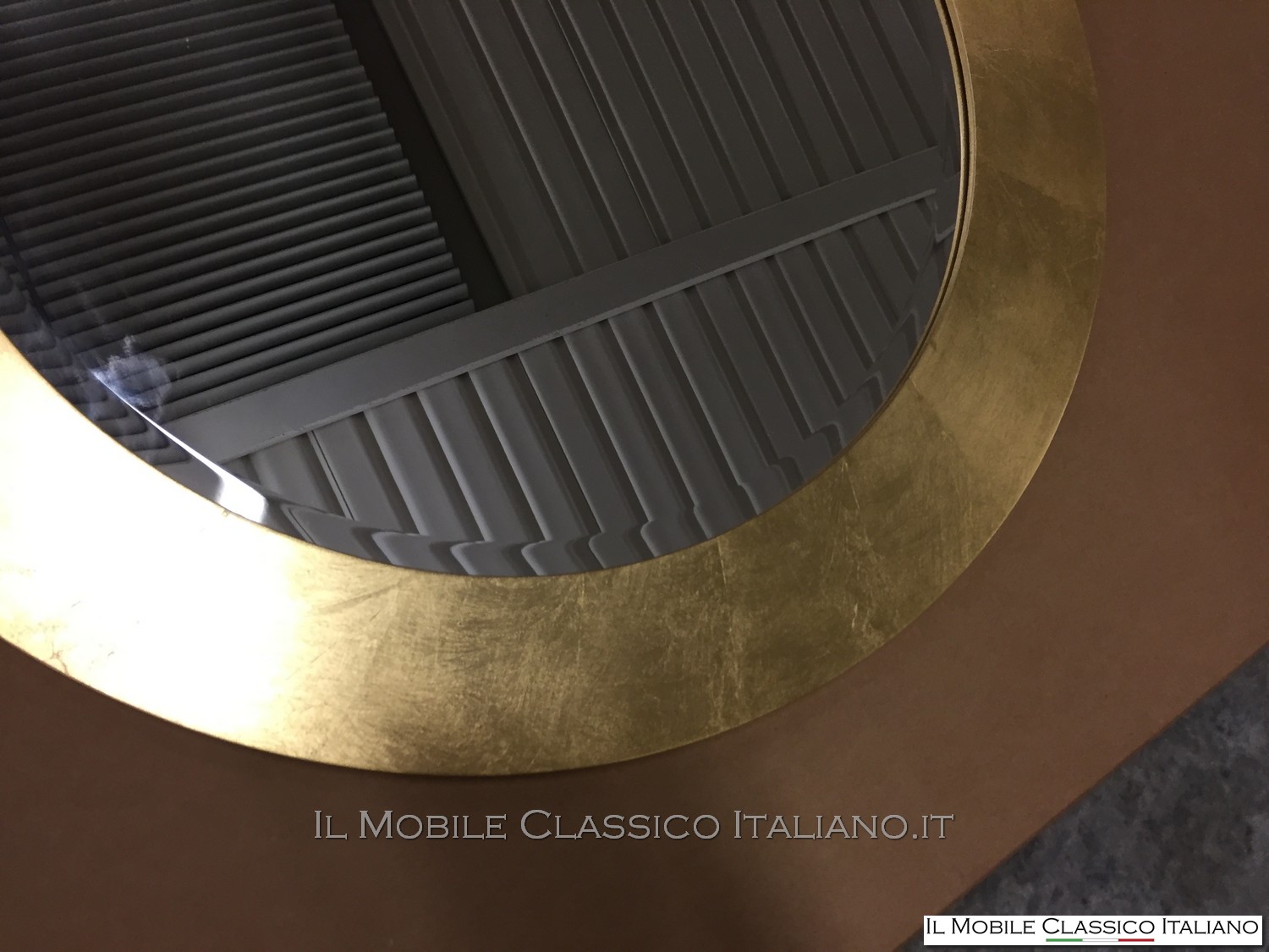 Specchiera rotonda classica elegante